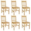 vidaXL s&ouml;&ouml;gitoolid 6 tk, m&auml;nnipuit