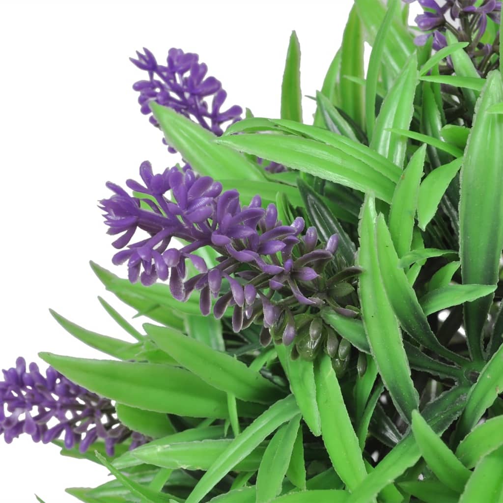 Thumbnail - vidaXL Buchsbaumkugel mit Lavendel 2 Stk. Künstlich 28 cm
