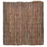 Omheining van boomschors 400 x 150 cm