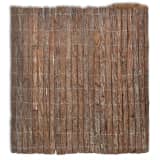 Omheining van boomschors 400 x 200 cm