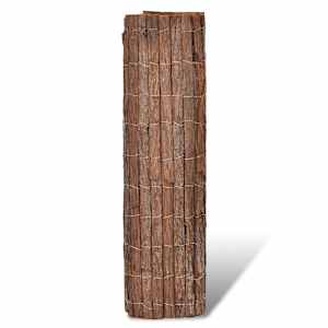 vidaXL Žievės tvora, 400x200cm