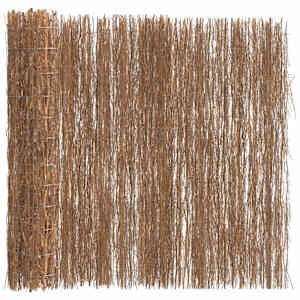 Zahradní plot z mlází 400 x 100 cm - obrázek 2