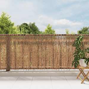 Zahradní plot z mlází 400 x 100 cm - obrázek 3