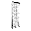 vidaXL metallist veiniriiul 108 pudelile