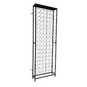 vidaXL metallist veiniriiul 108 pudelile