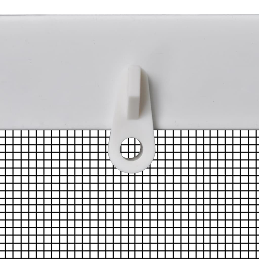 Insektengitter für Fenster 100 x 120 cm weiß | Stepinfit.de