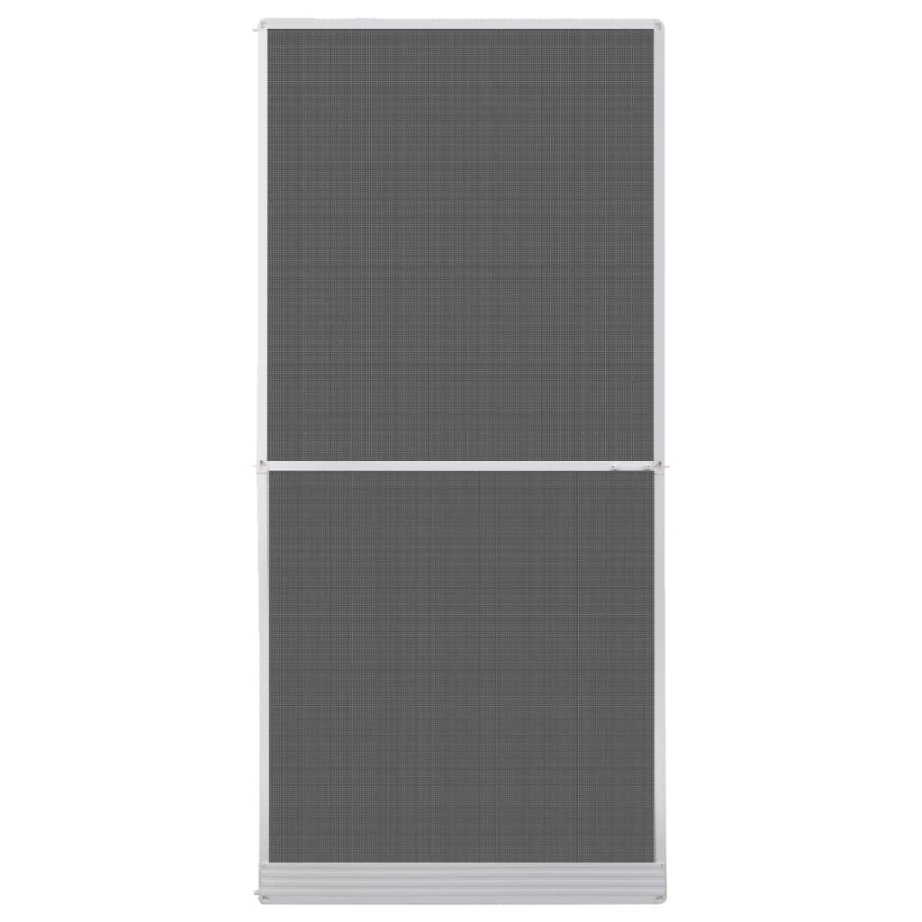vidaXL fehér zsanéros ajtó szúnyogháló 100 x 215 cm