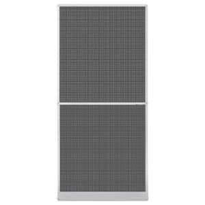 Dveřní hmyzová síť Bílá a černá 100 x 215 cm - obrázek 2