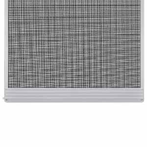 Dveřní hmyzová síť Bílá a černá 120 x 240 cm - obrázek 4