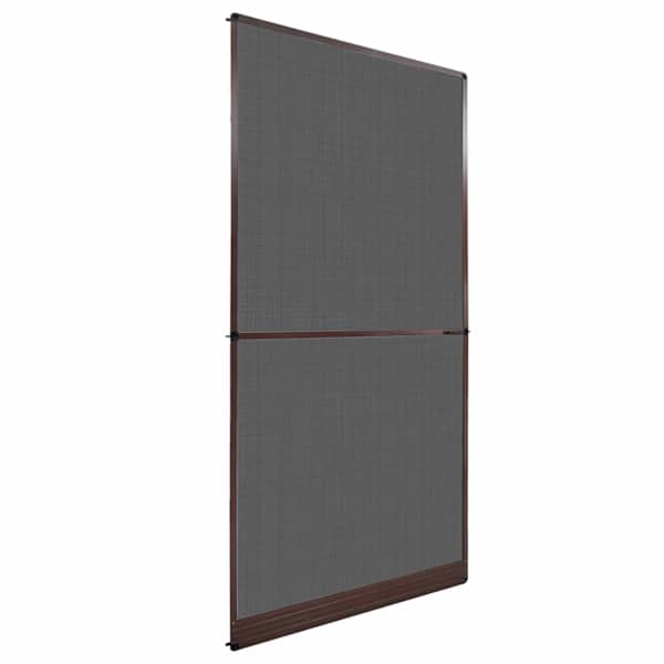 vidaXL Sangadega putukate ekraan Pruun ja must 120 x 240 cm