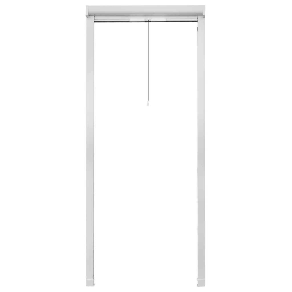 Fehér rolós ablak szúnyogháló 60 x 150 cm 