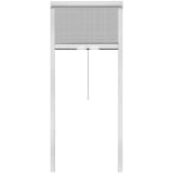 White Roll Down Insect Screen for Windows 31.5"x66.9"