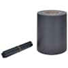 vidaXL privaatsusriba PVC 70 x 0,19 m tumehall