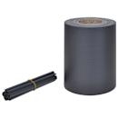 Juostos Tinklinei Tvorai iš PVC Ritinėlis, Tamsiai Pilkas, 70 x 0,19 m