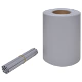 Privacy Fence Weave Roll PVC Light Grey 70 x 0.19 m