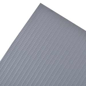 Zahradní zástěna PVC 70 x 0,19 světle šedá - obrázek 5