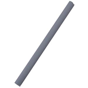 Zahradní zástěna PVC 70 x 0,19 světle šedá - obrázek 6