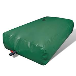 vidaXL kokkupandav veepaak PVC 3000 l