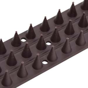 Kontrolní hroty proti ptákům 49 x 4,5 x 1,7 cm sada 20 ks - obrázek 3