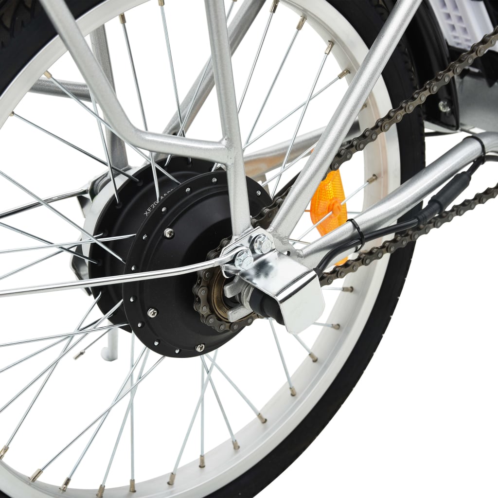 Elektrische fiets inklapbaar met Li-ion-accu aluminiumlegering