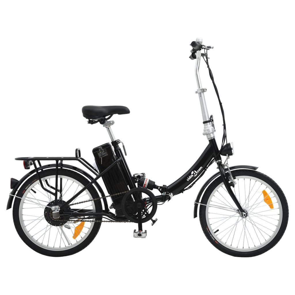 Sulankstomas elektrinis dviratis su akumuliatoriumi, aliuminio lydinys | Stepinfit
