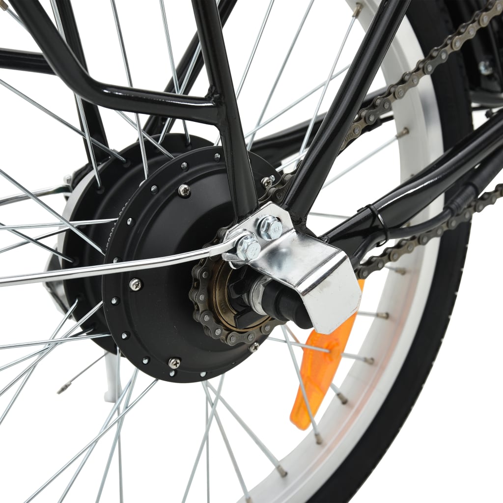 Sulankstomas elektrinis dviratis su akumuliatoriumi, aliuminio lydinys | Stepinfit