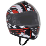 vidaXL Motorhelm S met geïntegreerd race ontwerp