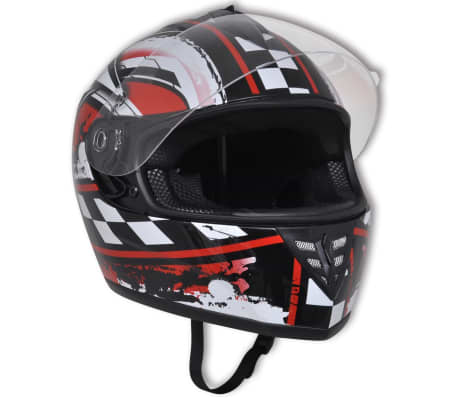 Motor Helmet Integral S Racing Design