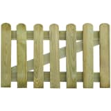 Tuinpoort 100 x 60 cm hout