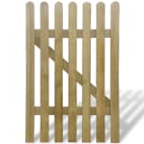 vidaXL Garden Gate 100x150 cm FSC Wood