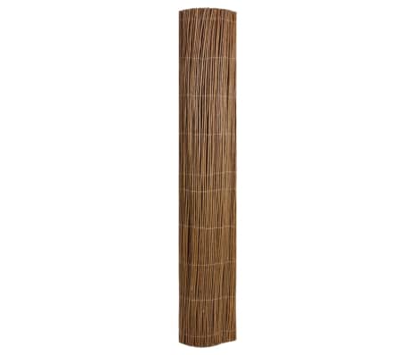 vidaXL Willow Fence 9' 10"x6' 6"