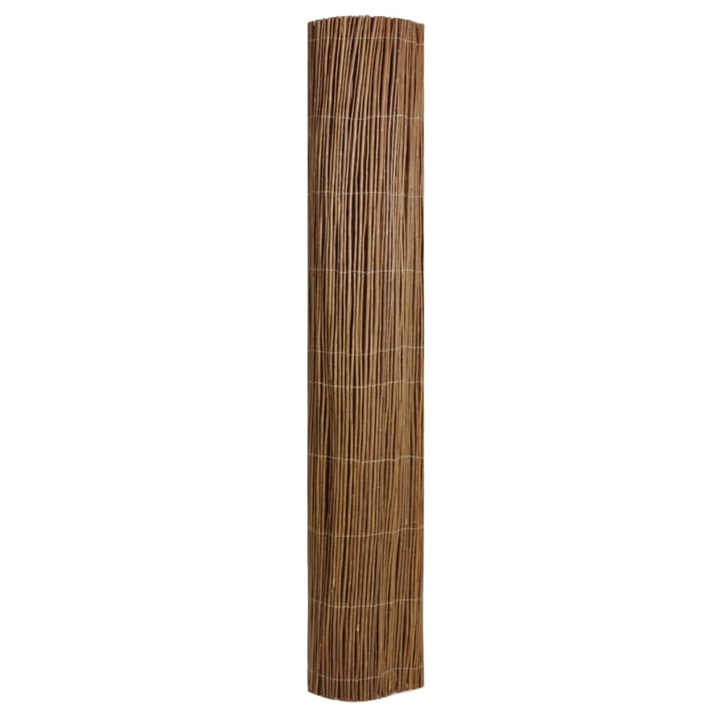 vidaXL Willow Fence 500x150 cm