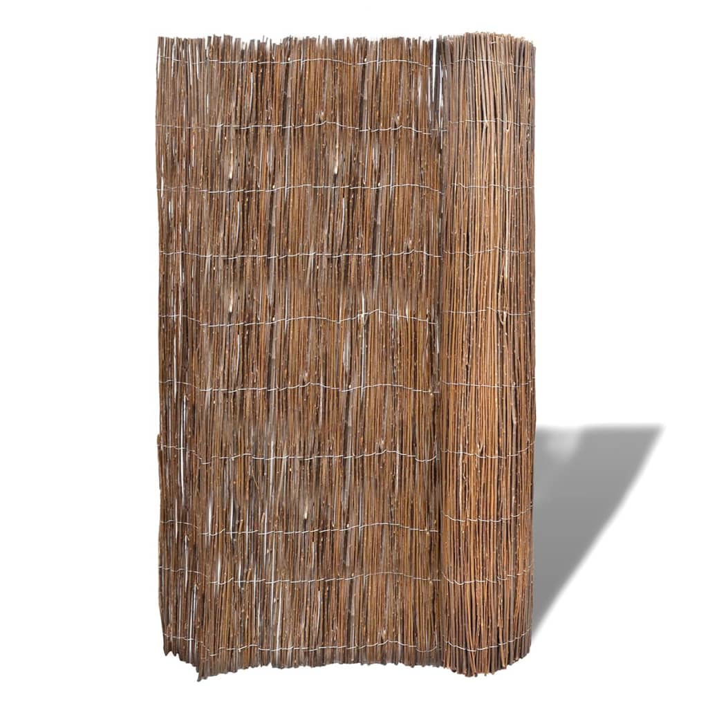 

vidaXL Willow Fence 9' 10" x 3' 3"
