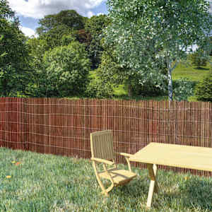 Vrbový plot 300 x 100 cm - obrázek 1