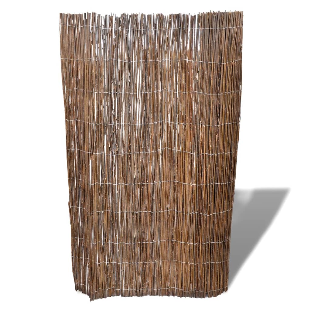 vidaXL Willow Fence 300x150 cm