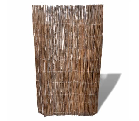 vidaXL Willow Fence 9' 10"  x 6' 6"