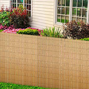 Zahradní rákosový plot 500 x 100 cm - obrázek 2
