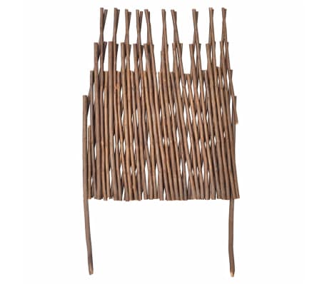 vidaXL pajust võreaed 5 tk 170 x 37 cm