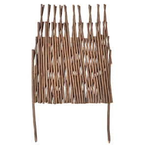 Vrbový plot s mřížovím 5 ks 170 x 37 cm - obrázek 2
