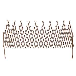 Vrbový plot s mřížovím 5 ks 170 x 37 cm - obrázek 3