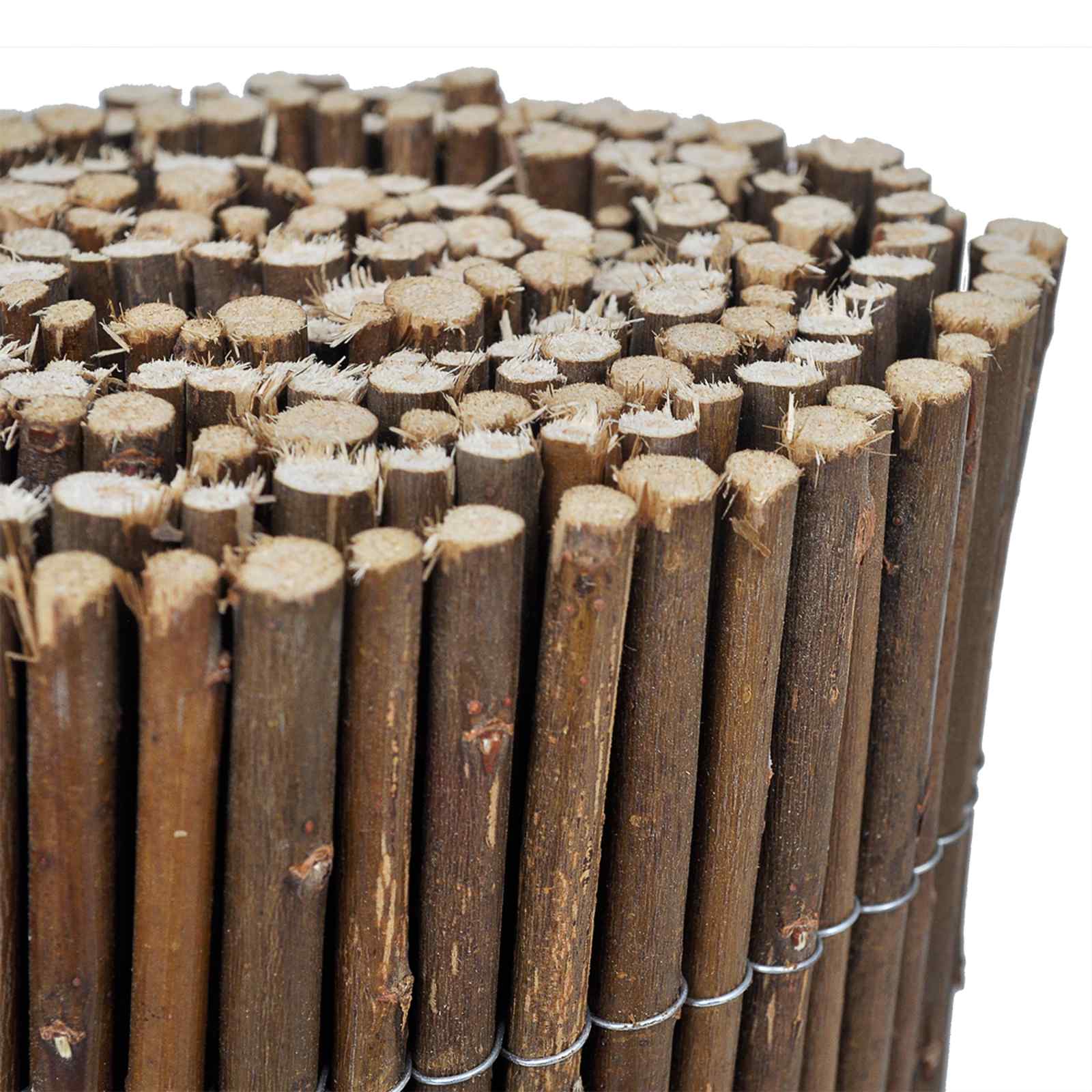 Muru aed 5 pcs Pruun 200 x 30 cm 4 Kõik vajalik sinu aeda ja koju! Muru aed 5 pcs Pruun 200 x 30 cm - Image 4