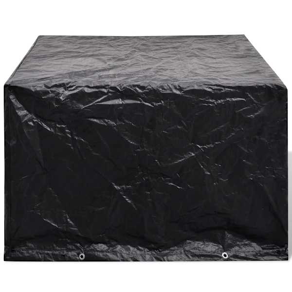 vidaXL aiam&ouml;&ouml;bli kate 8 kinnitusavaga 113 x 113 x 73 cm