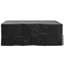 Housse à 10 œillets 229x113cm pour salon de jardin en polyrotin 8 pers