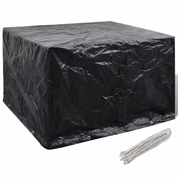 vidaXL aiam&ouml;&ouml;bli kate 8 kinnitusavaga 135 x 135 x 90 cm