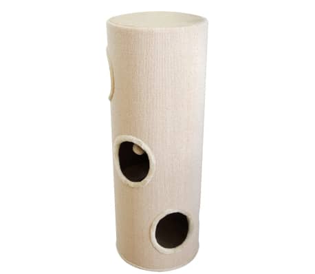 Beige Cathouse/Scratching Post 100 cm