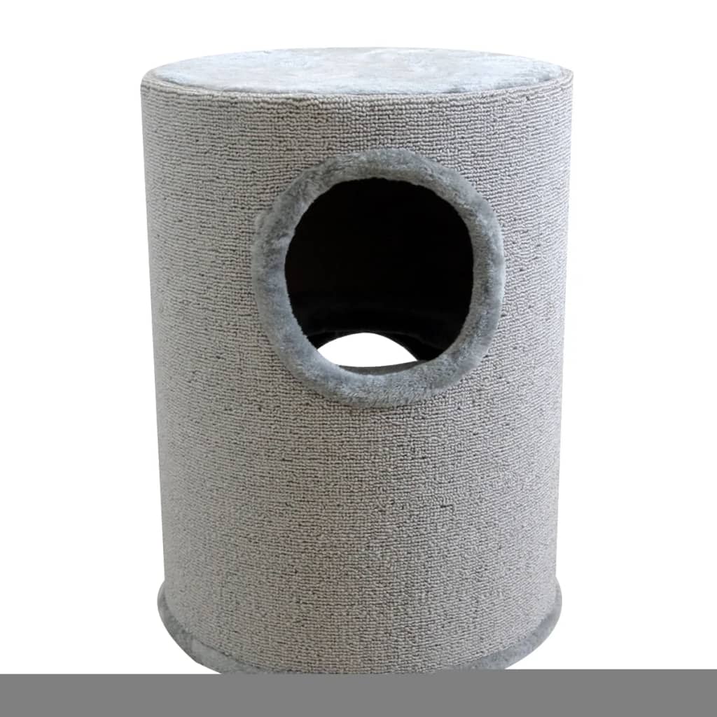 Grey Cathouse/Scratching Post 50 cm
