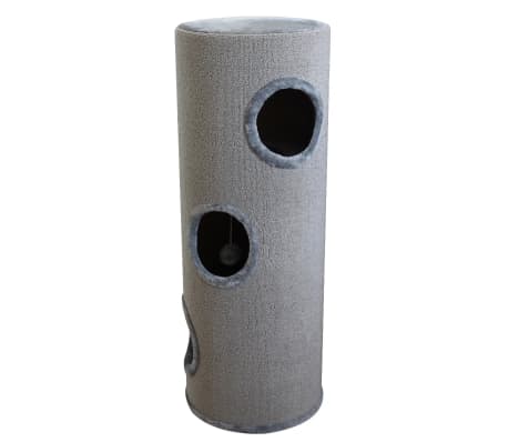 Grey Cathouse/Scratching Post 100 cm
