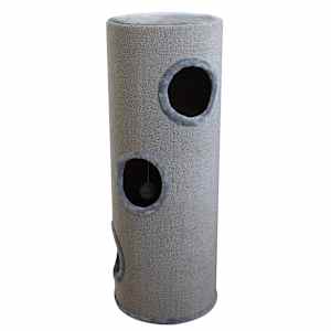 Kačių Draskyklė, Namelis 100 cm, Pilka