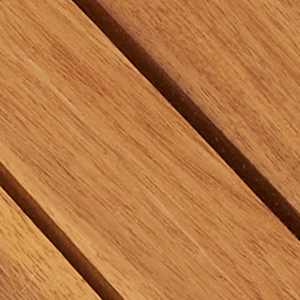 Dlažba na terasu 10 pcs Hnědá 30 x 30 cm Akáciové dřevo - obrázek 5