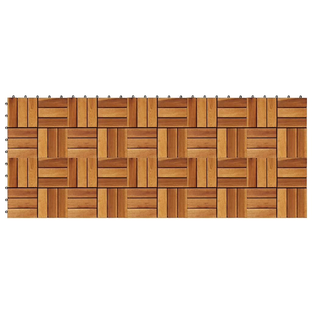 Patio Tile Deck Tile Outdoor Interlocking Flooring Tile for Decorative vidaXL - Picture 17 of 48